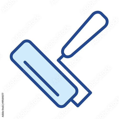 Farbrolle Vector Icon