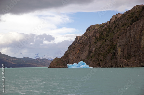 Iceberg in the Argentino Lake, Argentina