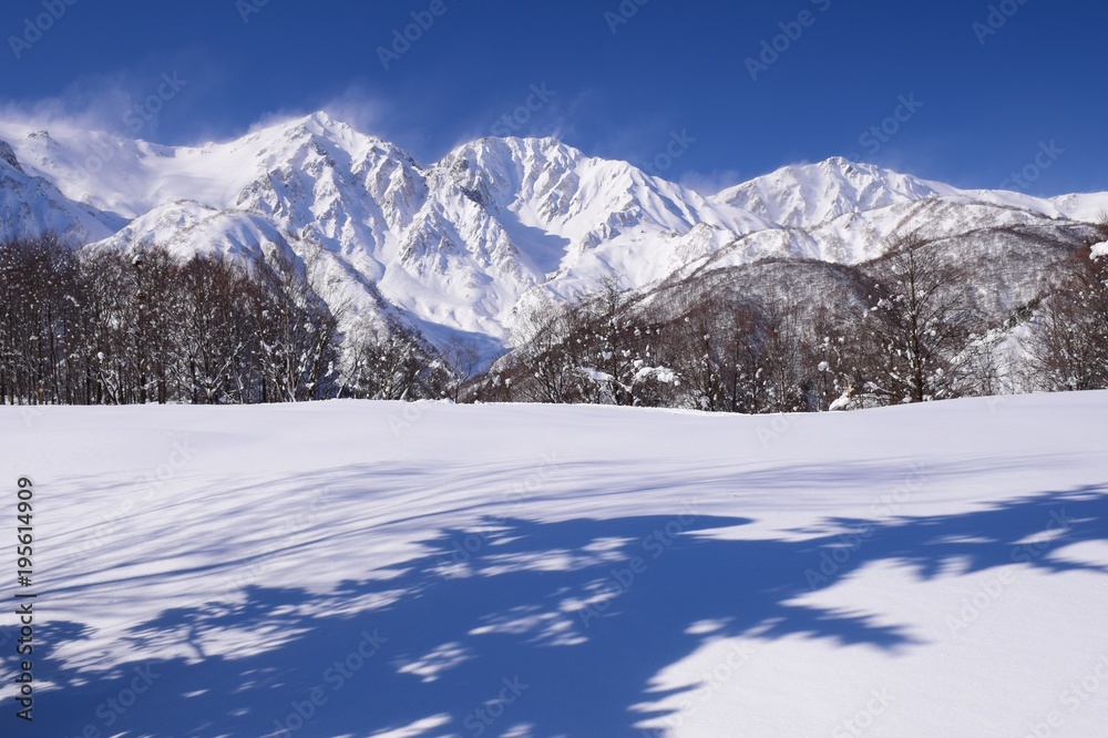 Hakuba / Happo-one  ~  winter