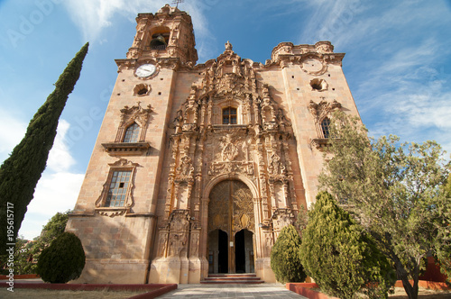 Architecture of Guanajuato Mexico