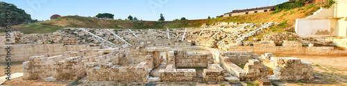 Larissa ancient amphiteater photo