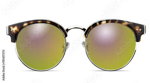 closeup of sunglasses