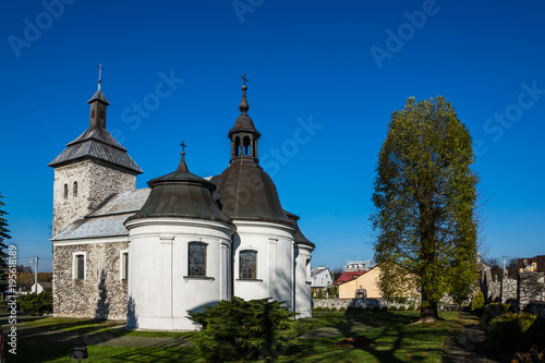 Church in Skarzyce near Zawiercie, Sielsia, Poland
