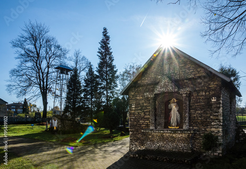 Church in Skarzyce near Zawiercie, Sielsia, Poland photo