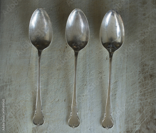 Vintage Silver Spoons