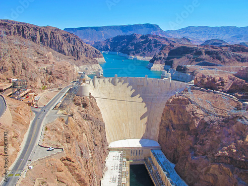 Hoover Dam Landscape
