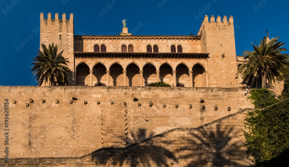 Parc de la Mar (Park of the Sea), Palma de Mallorca (Majorca), Balearic Islands, Spain