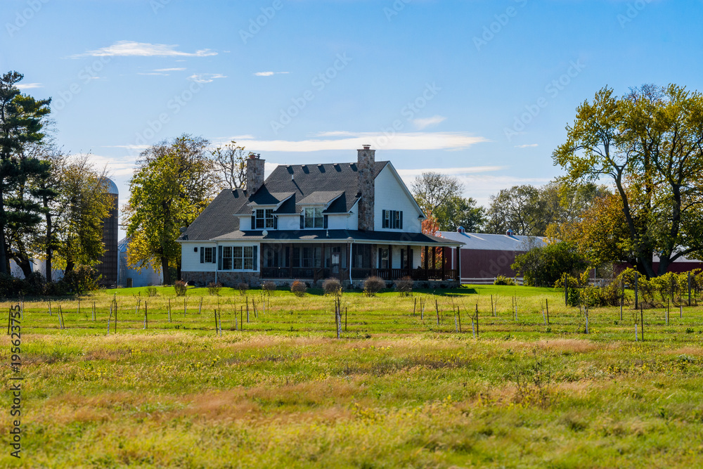 Obraz premium Farm House