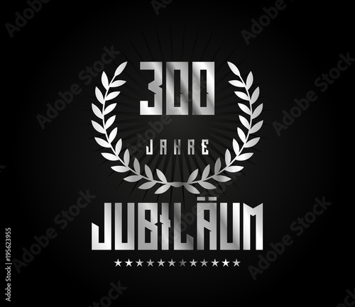 300 Jubilaeum silber