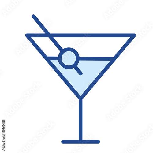 Cocktail Vector Icon