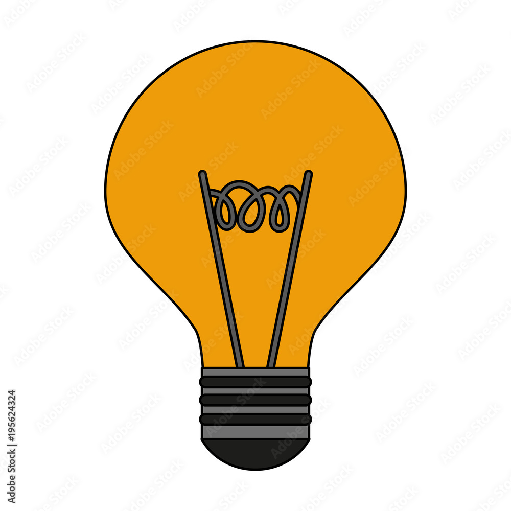 Bulb light energy vector illustration graphic design Bulb light energy vector illustration graphic design