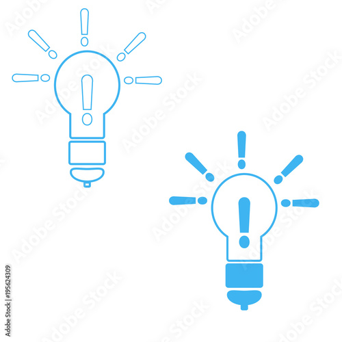 light source idea label