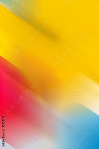Wallpaper Mural Abstract primary colours background from program filter effect. Torontodigital.ca