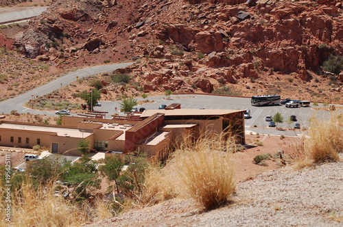 Arches visitor center