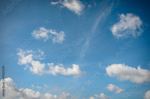 .cloudy sky background close up