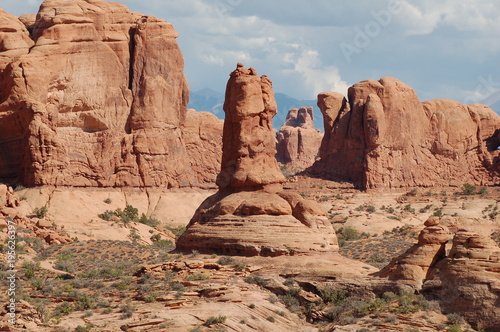 Arches National Park - Utah © M and M