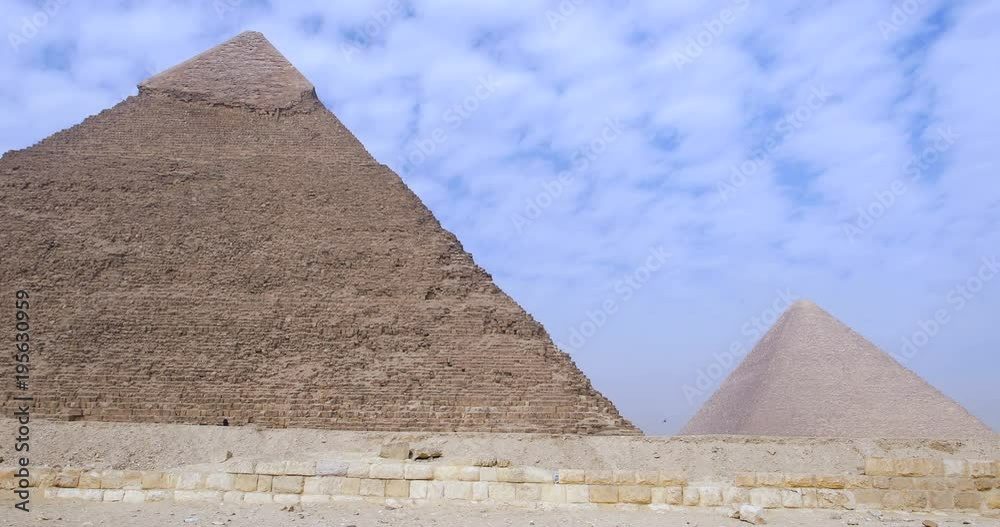 pyramide avec travelling