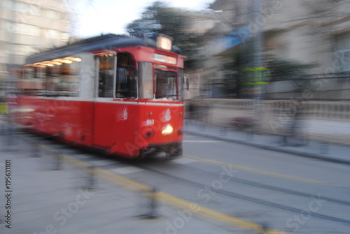Moda Kadıköy tramvay photo