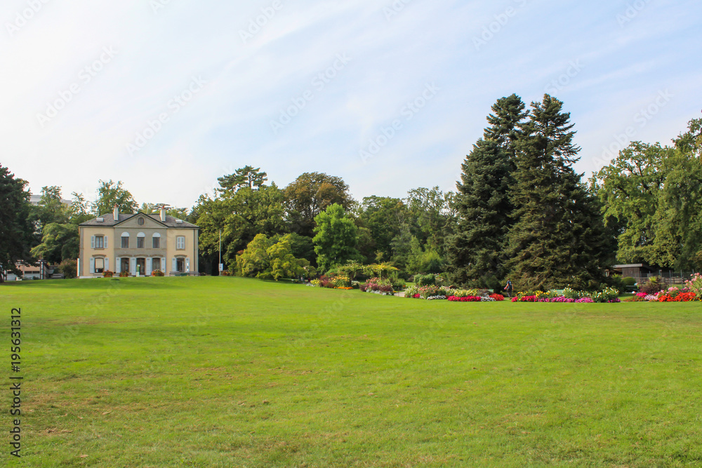 The Conservatory and Botanical Garden of the City of Geneva