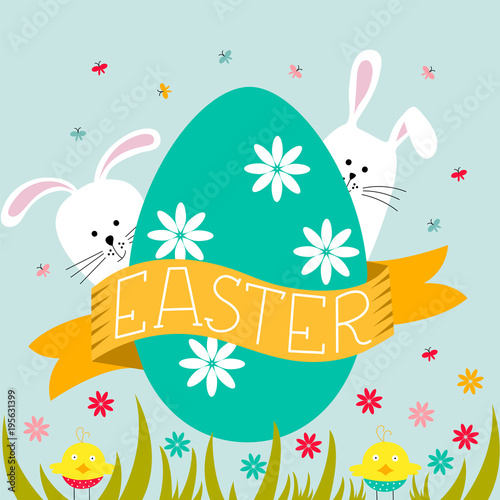  Easter greeting card.
