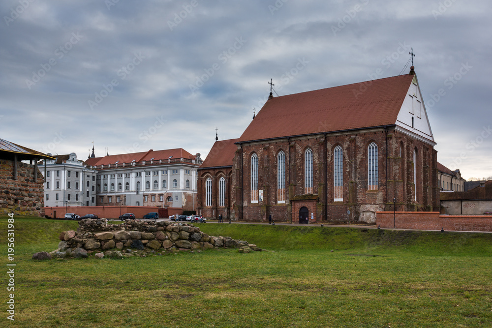 Church of Saint George  in Kaunas, Lithuania