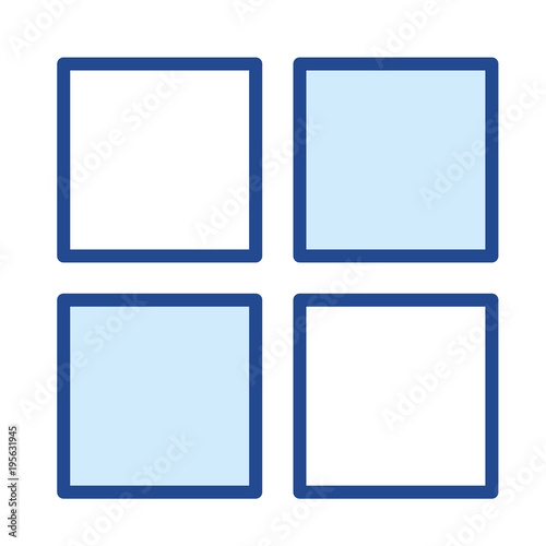 Struktur Vector Icon