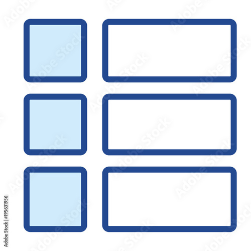 Aufzählung Vector Icon