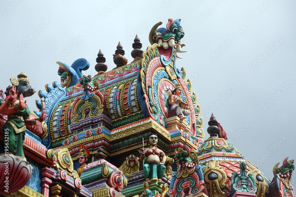 Fototapeta premium temple hindou