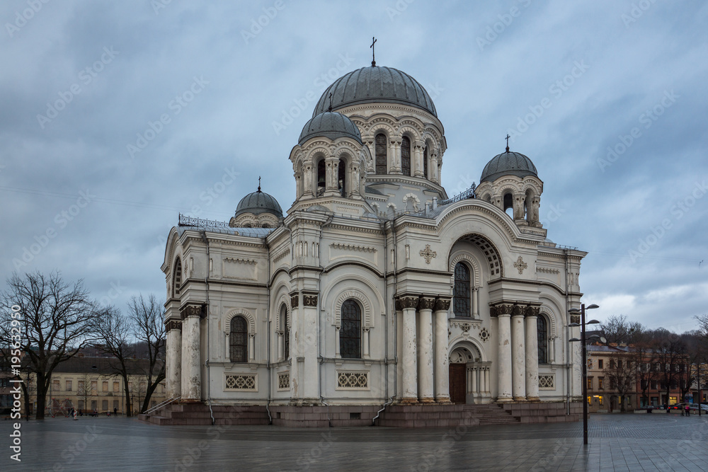 Church of St. Michael the Archangel in Kaunas, Lithuania