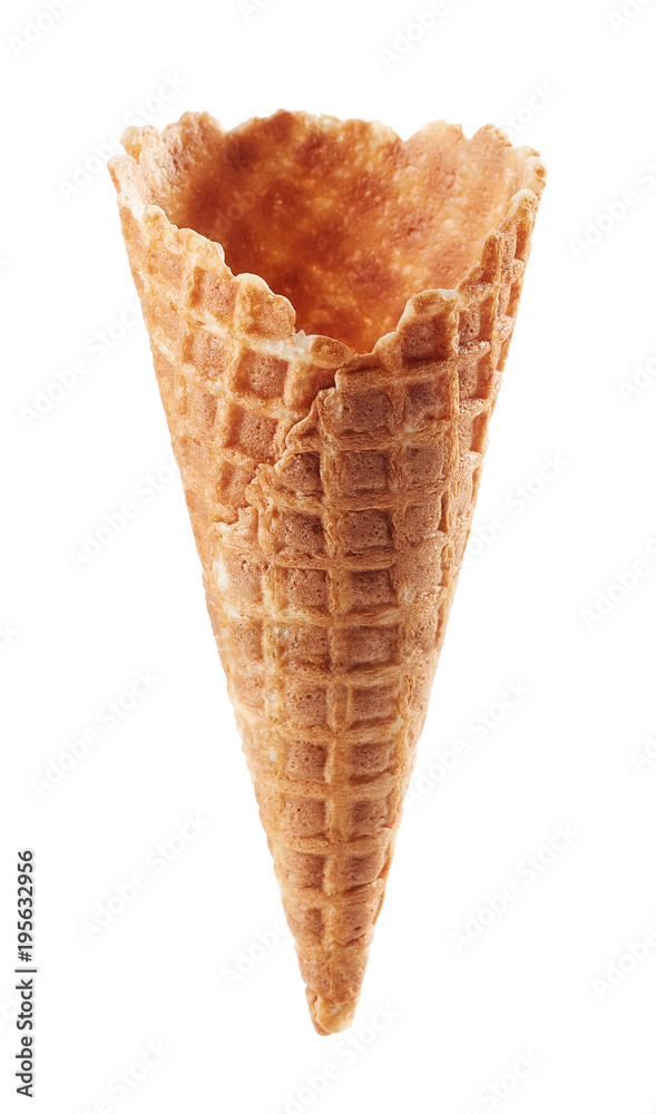 Empty ice cream cone Empty ice cream cone