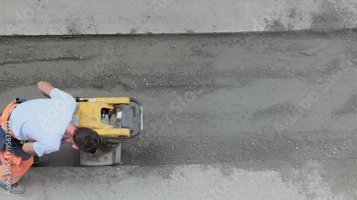 Jumping Jack Soil Compactor Machine