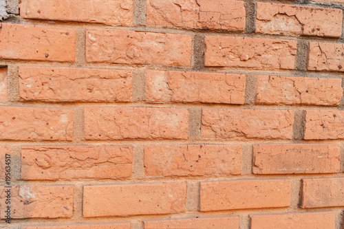 Background of old brick wall