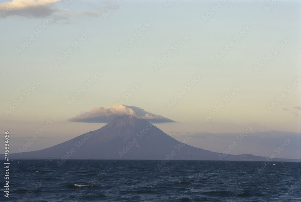 Vulkan Conception am Nicaragua See, Nicaragua