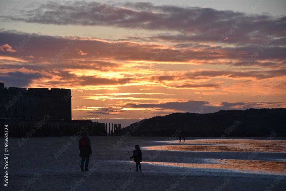 Fototapeta premium saint-malo