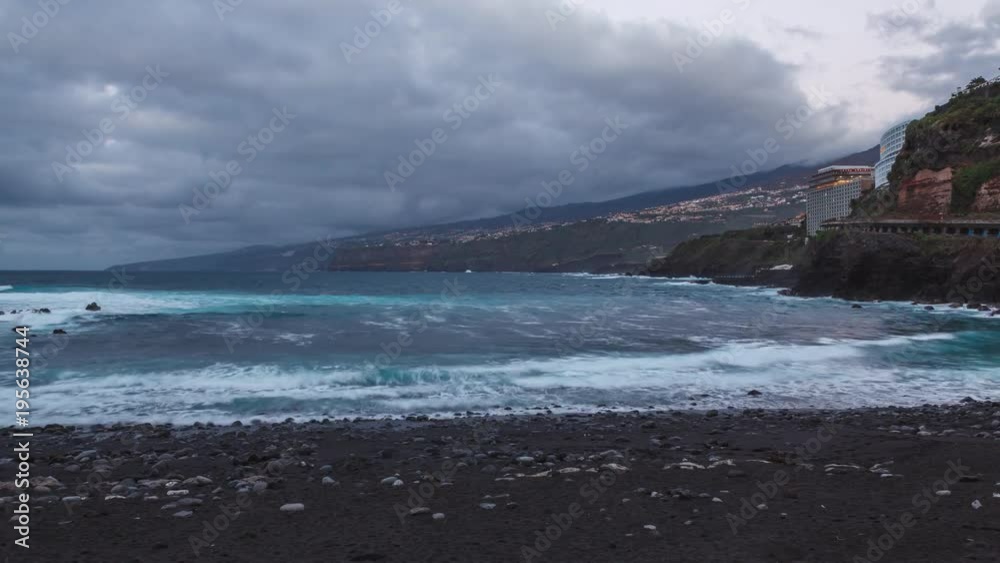 Time Lapse in Tenerife in Spain, next to Africa. Time Lapse in Tenerife in Spain, next to Africa.