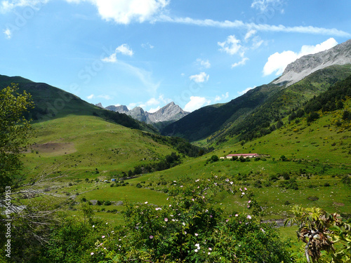 Valle de Hecho. Pirineo aragonés