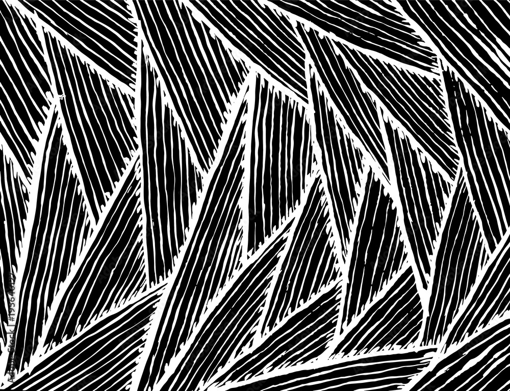 Obraz premium Brush stroke pattern. Watercolor.