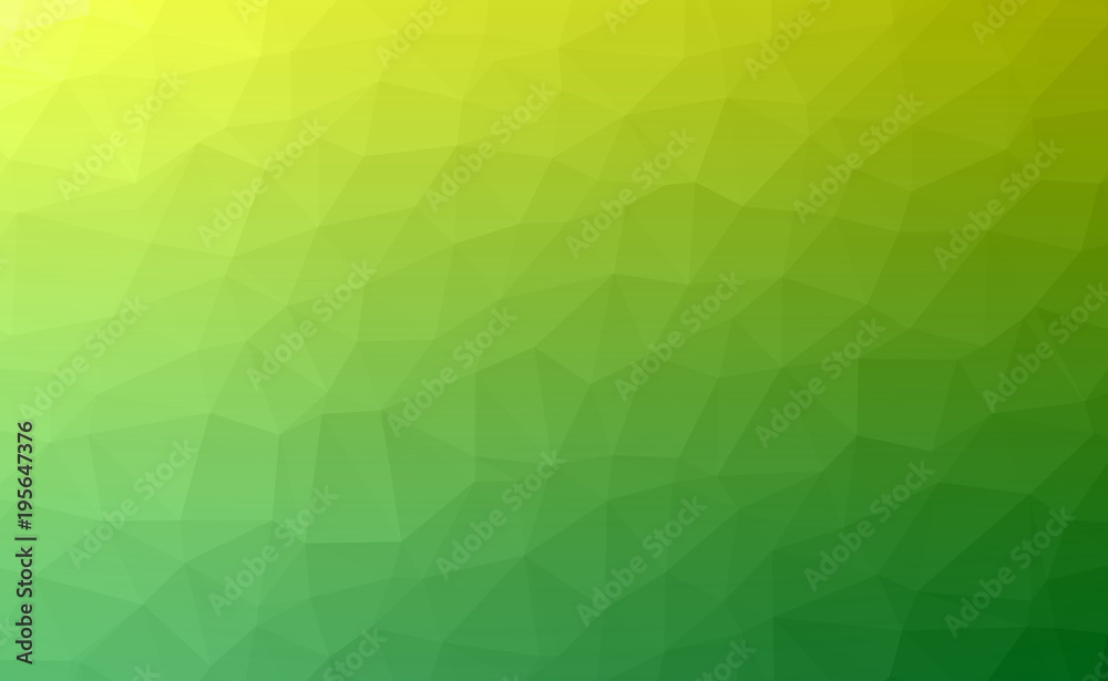 Triangular abstract background