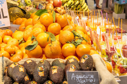 Oranges in the market © Csaba Deli