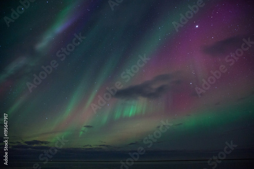 Fototapeta Naklejka Na Ścianę i Meble -  Islanda, aurora boreale