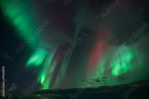 Islanda  aurora boreale