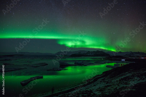 Islanda, aurora boreale © maurizio