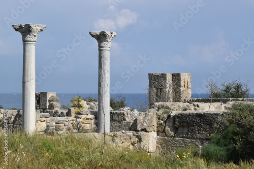 Salamis ruins Cyprus
