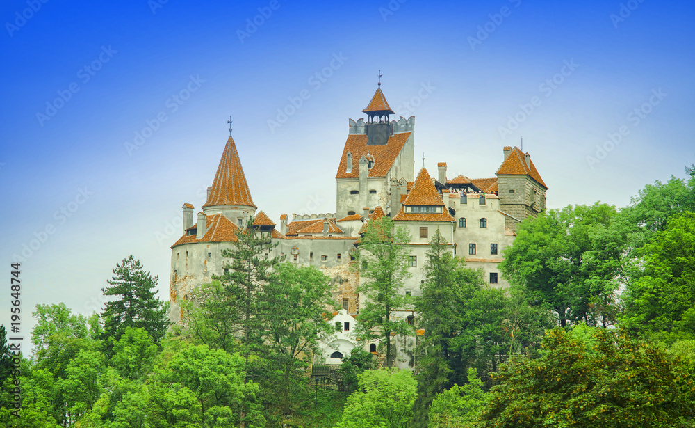 Bran Castle of Dracula, Transylvania. Romania
