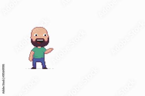 Pixel Art Character