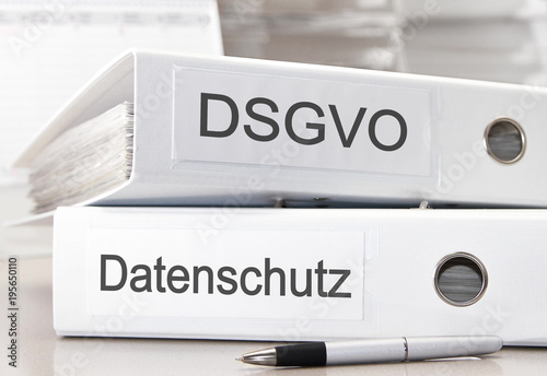 DSGVO Datenschutz Ordner