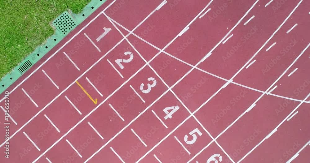 aerial shot track scene