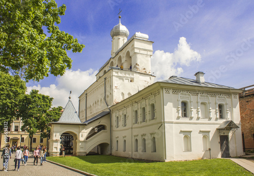 Belfry of St. Sophia Cathedral, Veliky Novgorod (Звонница Софийского собора, Великий Новгород)