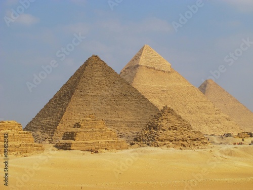 Egyptian Pyramids Giza