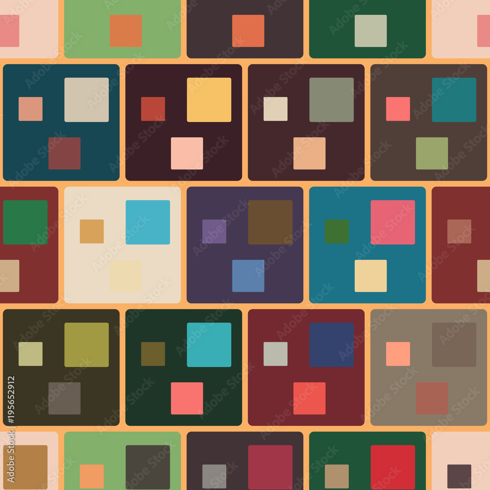 seamless vector background with abstract shapes seamless vector background with abstract shapes